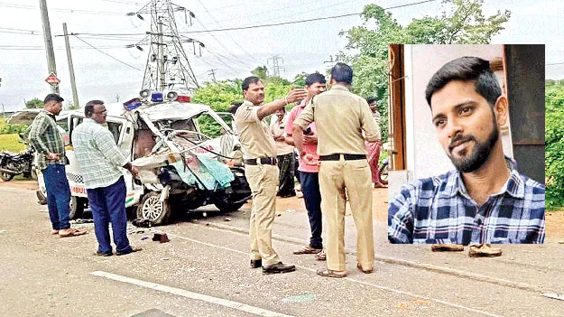 అతి వేగానికి నిండు ప్రాణం బలి