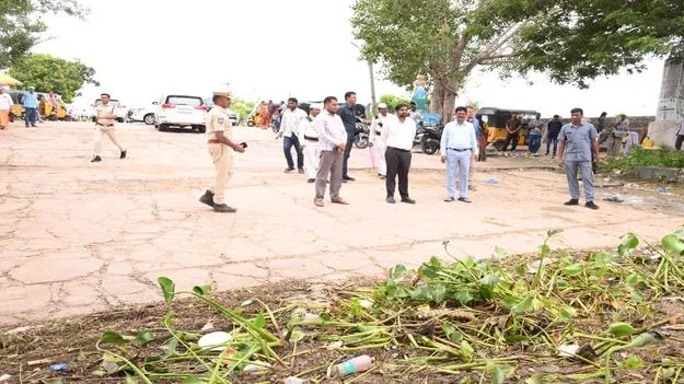 గోదావరి తీరం వద్ద బందోబస్తు నిర్వహించాలి