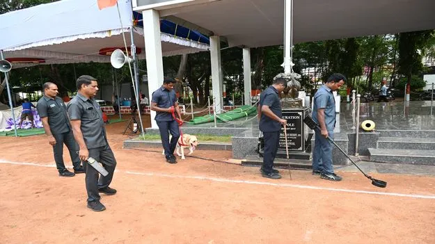  Karimnagar:   స్వాతంత్య్ర దినోత్సవానికి ఏర్పాట్లు పూర్తి