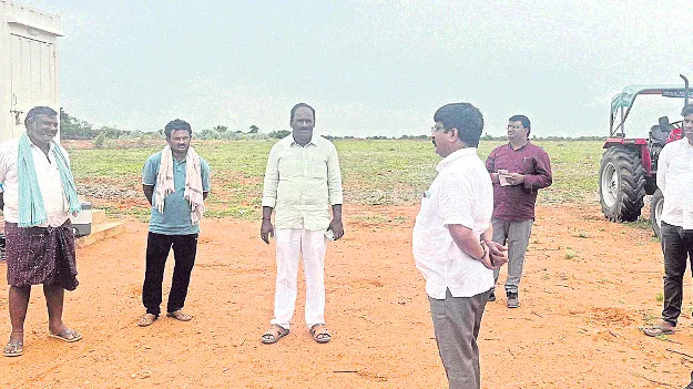 బయోగ్యాస్‌ ప్లాంట్‌ నిర్మాణ పనులను వేగవంతం చేయాలి   