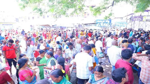 రాజన్నకు భక్త నీరాజనం 