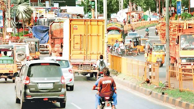 జంక్షన్లు జామ్‌