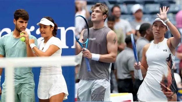 US Open Mixed Doubles: సెమీస్ లో జెస్సికా జోడీ
