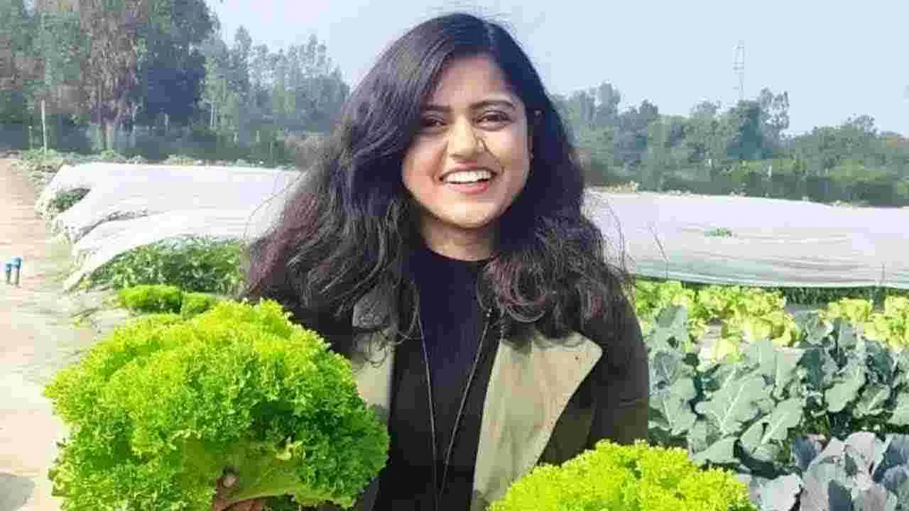 Anushka Jaiswal Farming: సాగు పథంలో జై త్ర యాత్ర
