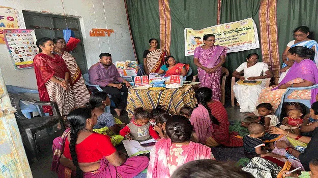 kumaram bheem asifabad- తల్లి పాలతోనే బిడ్డకు ఆరోగ్యం