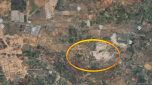 Bharat Future City: మారూబేనీ పారిశ్రామికవాడకు వేయి ఎకరాలు!