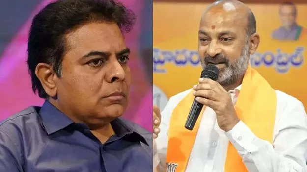 KTR: సంజయ్‌కు 48 గంటల గడువు!