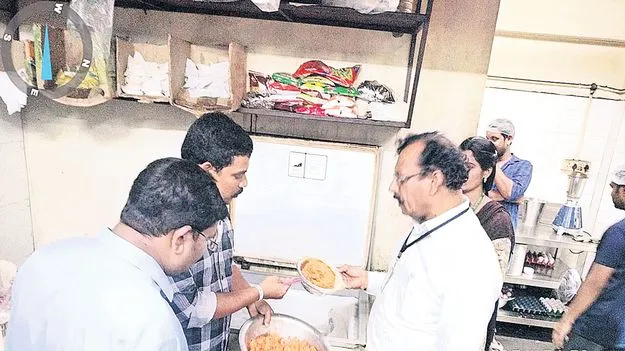 జీవీఎంసీలో  ఈట్‌ రైట్‌ క్యాంపైన్‌ 