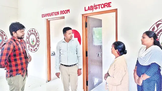 వినియోగంలోకి మల్టీపర్పస్‌ భవనాలు