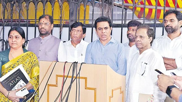 KTR: ఢిల్లీలో రేవంత్‌ ధర్నా ఓ డ్రామా