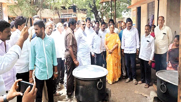 పేదల సంక్షేమమే లక్ష్యం 