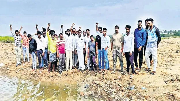 ఉప్పుటేరులో మత్స్యఘోష