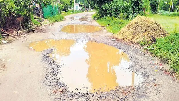 అడుగుకో గొయ్యి!