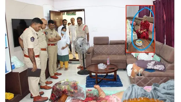 కేర్‌ టేకరే హంతకుడు 