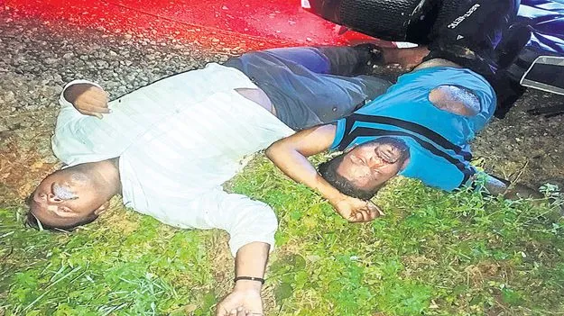 విద్యుదాఘాతంతో ఇద్దరి మృతి