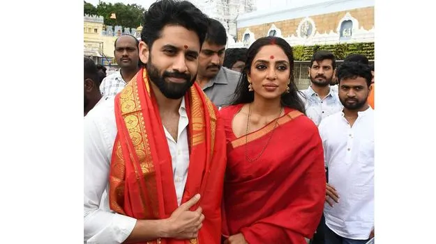 తిరుమలలో నాగచైతన్య, శోభిత