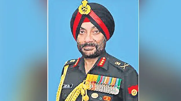 Harpal Singh: నీటి పారుదల గౌరవ సలహాదారుగా లెఫ్ట్‌నెంట్‌ జనరల్‌ హర్పాల్‌ సింగ్‌