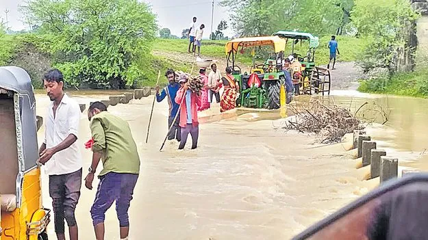 Heavy Rains: వరుణుడి దరువు!
