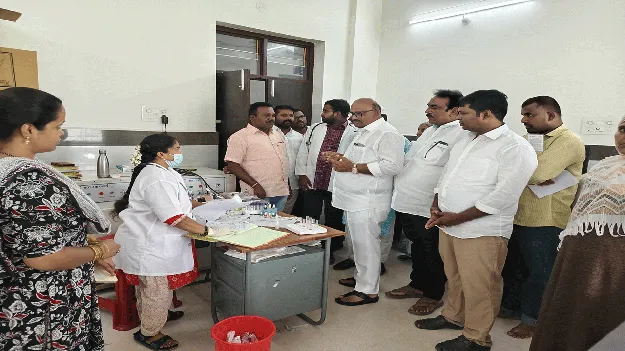 ప్రభుత్వాస్పత్రిలో రోగులకు మైరుగైన వైద్యమందించాలి