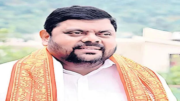 బీజేపీ రాష్ట్ర ఉపాధ్యక్షుడిగా ఆడారి ఆనంద్‌కుమార్‌