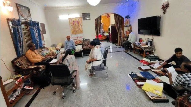 కార్మికశాఖ జేసీ ఇంట్లో ఏసీబీ తనిఖీలు 