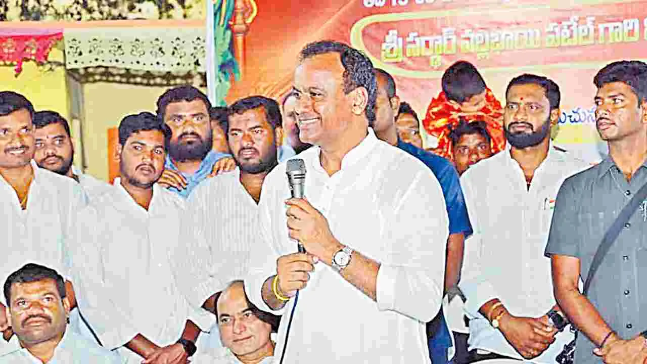 Rajagopal Reddy: నియోజకవర్గానికి నిధులిస్తే చాలు