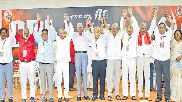 Koonaneni Sambasivarao: సీపీఐ రాష్ట్ర కార్యదర్శిగా మరోసారి కూనంనేని ఎన్నిక