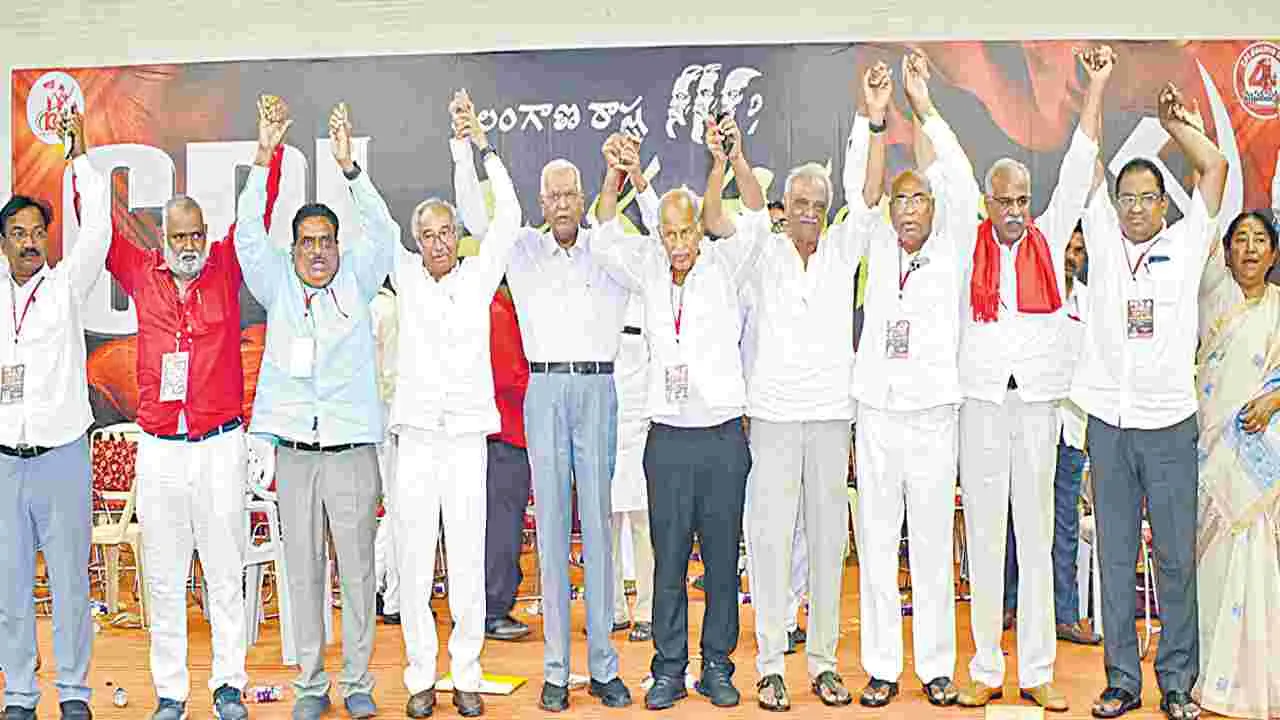 Koonaneni Sambasivarao: సీపీఐ రాష్ట్ర కార్యదర్శిగా మరోసారి కూనంనేని ఎన్నిక