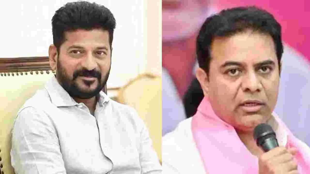 KTR: ఒక్క ఇటుక పేర్చలేని దద్దమ్మ సీఎం రేవంత్‌ రెడ్డి