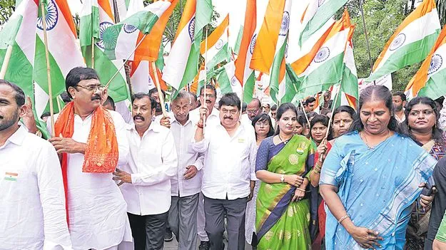 BJP: జాతీయవాదం స్ఫూర్తితోనే ‘హర్‌ ఘర్‌ తిరంగ’ 