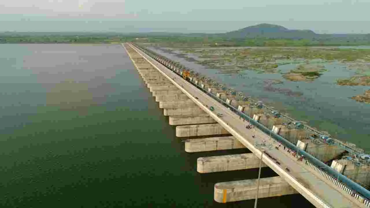 Medigadda Barrage: చెడులోనూ మంచి!