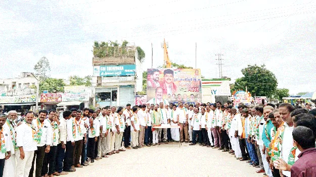 ఘనంగా తిరుపతిరెడ్డి జన్మదినం  