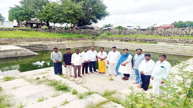  పురాతన బావుల సుందరీకరణకు కృషి