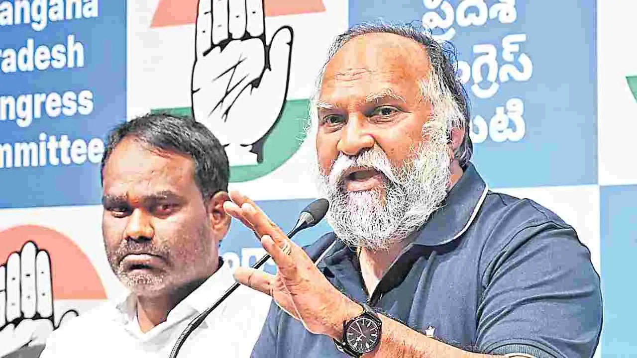 Jagga Reddy: సోనియా, రాహుల్‌ను కలిసినప్పుడు.. కాంగ్రెస్‌.. థర్డ్‌ క్లాస్‌ అనిపించలేదా?