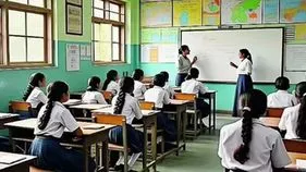 Sangareddy: సంజీవనగర్‌ పాఠశాలలో బాత్రూం నిర్మాణానికి 7 లక్షలు మంజూరు 