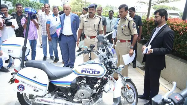 Hyderabad Police: హైదరాబాద్‌ పరిధిలో..100 మంది ట్రాఫిక్‌ మార్షల్స్‌