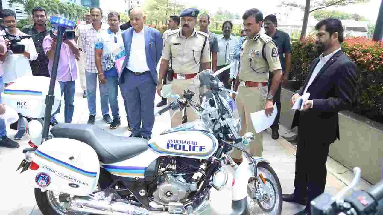 Hyderabad Police: హైదరాబాద్‌ పరిధిలో..100 మంది ట్రాఫిక్‌ మార్షల్స్‌