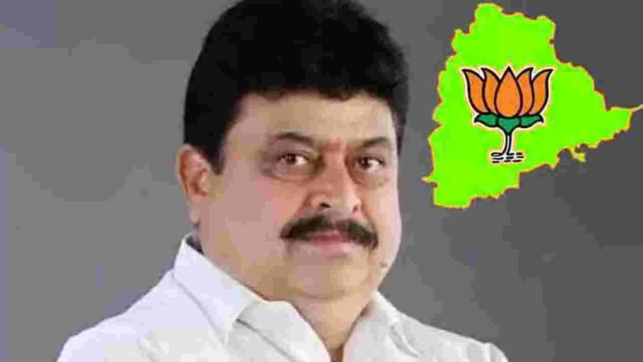 BJP: బీజేపీ రాష్ట్ర కమిటీపై తర్జనభర్జన