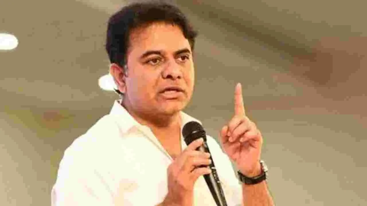 KTR: అధికారంలోకి వస్తాం.. లెక్కలు సరి చేస్తాం!