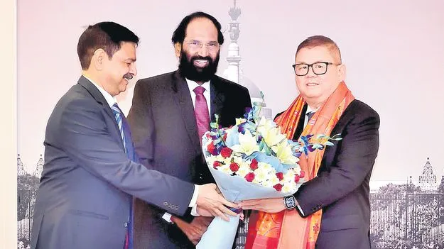 Uttam Kumar Reddy: ఫిలిప్పీన్స్‌కు 2 లక్షల టన్నుల బియ్యం