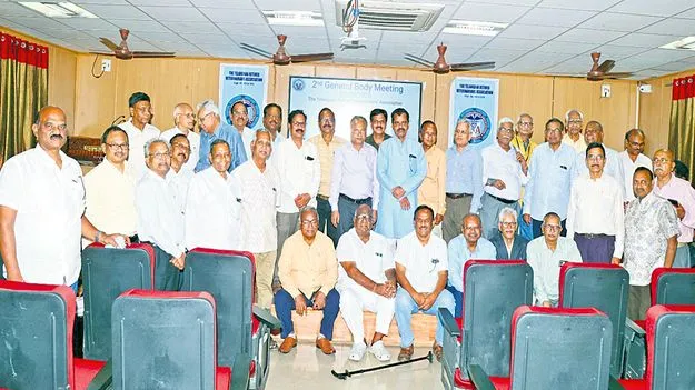 Veterinary Officers: ముగిసిన రిటైర్డ్‌ వెటర్నరీ అధికారుల సంఘం సర్వ సభ్య సమావేశం