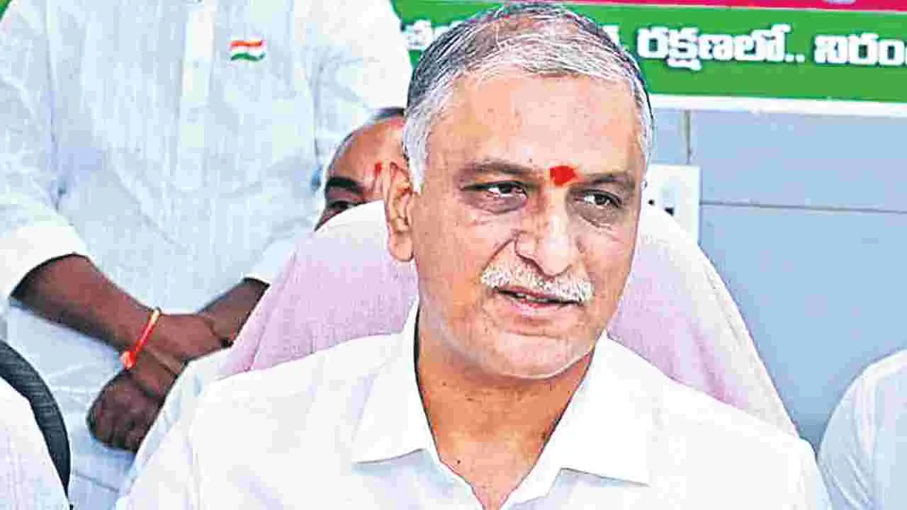 Harish Rao: వాహనాల లైఫ్‌ ట్యాక్స్‌ పెంపును ఉపసంహరించుకోవాలి: హరీశ్‌రావు