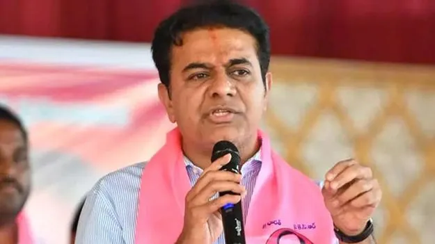 KTR: కక్షగట్టి కమిషన్ల పేరిట వేధింపులు దుర్మార్గం