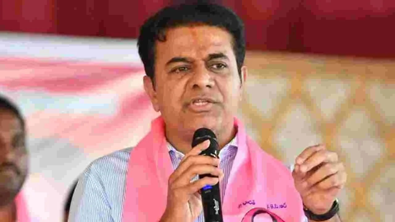 KTR: కక్షగట్టి కమిషన్ల పేరిట వేధింపులు దుర్మార్గం