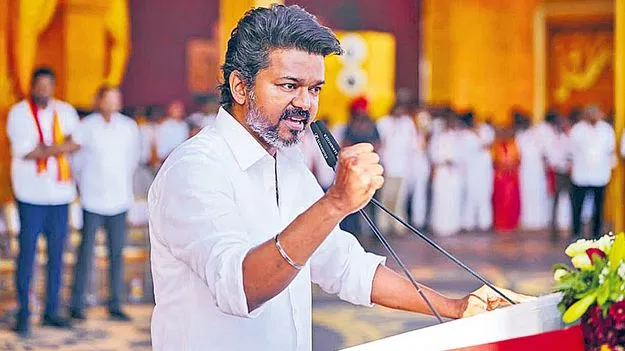 Vijay: మా సైద్ధాంతిక శత్రువు బీజేపీ 