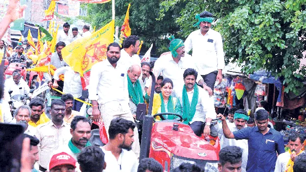 రైతు సంక్షేమమే ప్రభుత్వ ధ్యేయం 