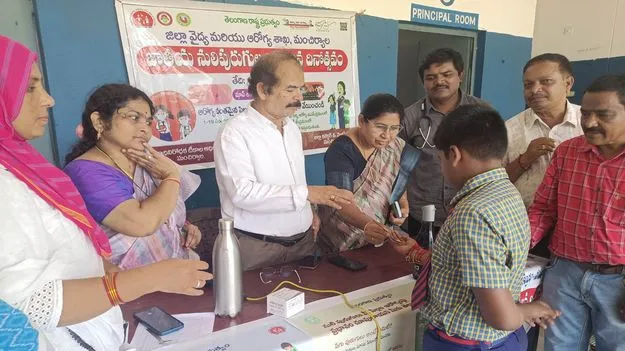 నులిపురుగు నిర్మూలనకు చర్యలు