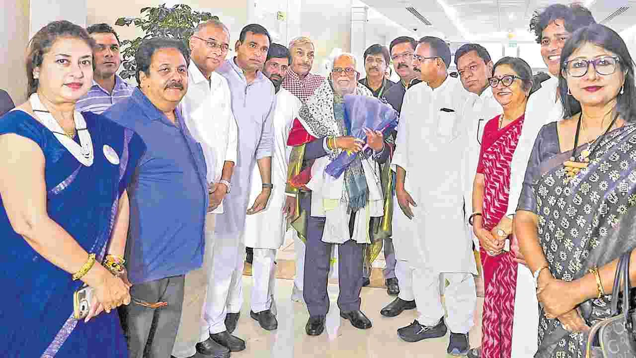 Justice Sudarshan Reddy: ఇండియా అభ్యర్థి సుదర్శన్‌రెడ్డి