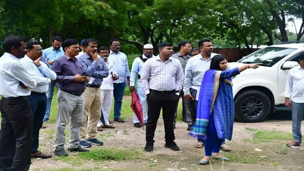 Karimnagar: సబ్‌ స్టేషన్ల నిర్మాణానికి స్థలాల పరిశీలన