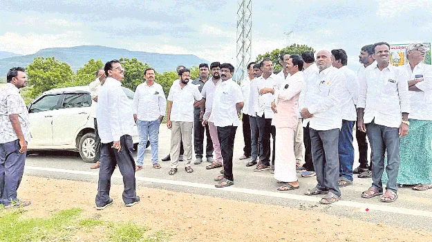 భైరవకోన మార్గంలో ముఖద్వారం ఏర్పాటుకు చర్యలు